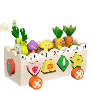 Educational games for vegetable tractors 