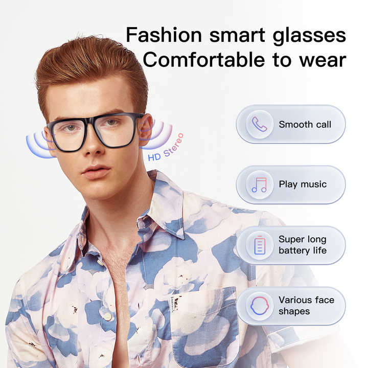 unglasses Touch Call Musi -نظارات شمسية ذكية للرجال والنساء