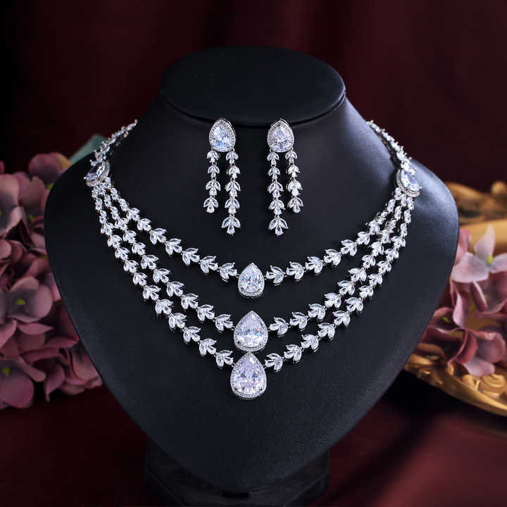 Large 3 Layer Jewelry Set 