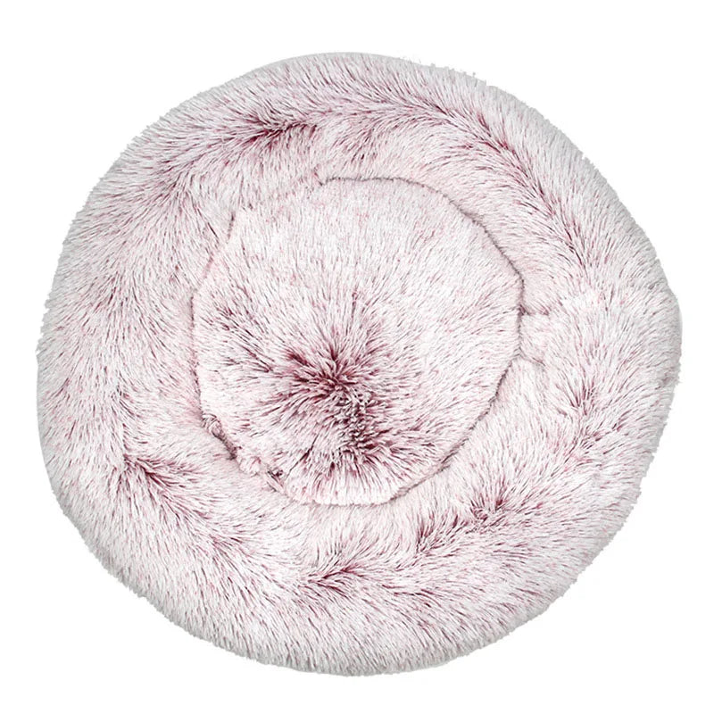 Eco-Friendly Soothing Faux Fur Dog Bed XL - Mattresses 