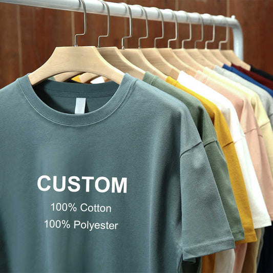 Men's Custom Large T-Shirt 