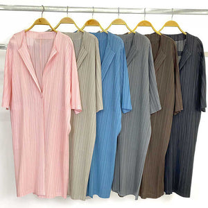 Miyake pleated jacket 