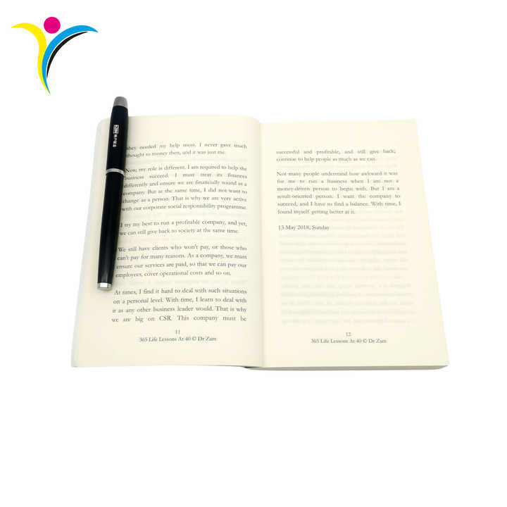 English Novel Book Custom Novel Printing 