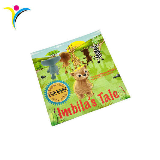 Full-color novels and books for children 