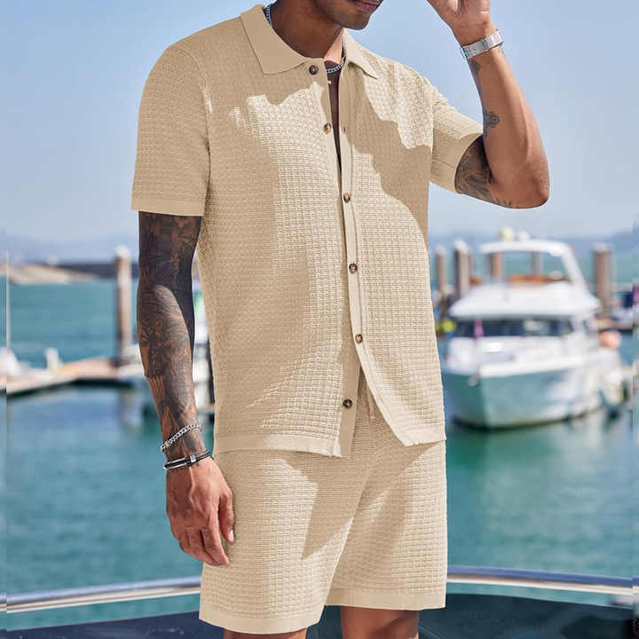 Men's short-sleeved shirts 