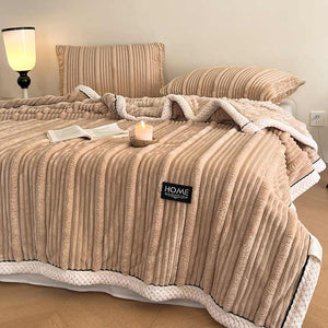 Luxury Home Decor Blankets Fluffy Soft Thick Plush Warm Winter Bed Blanket 
