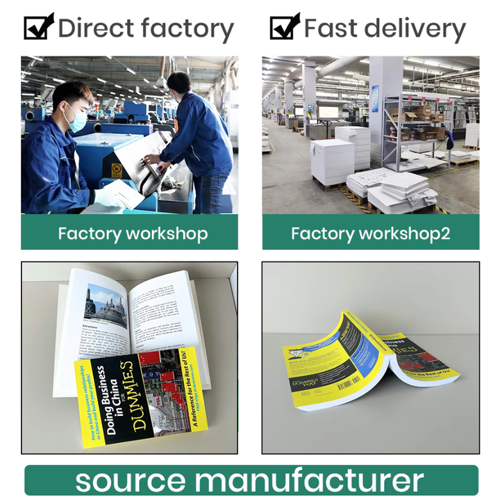 Fast Delivery Personalized English Books Perfect Bound Story Novel Paperback Book Custom Printing Service 