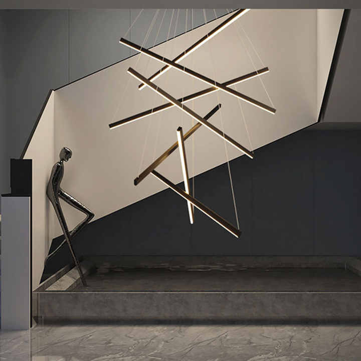 Modern aluminum ceilings 