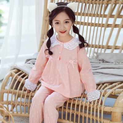 Girls Girls Kids Cotton Sleeping Set