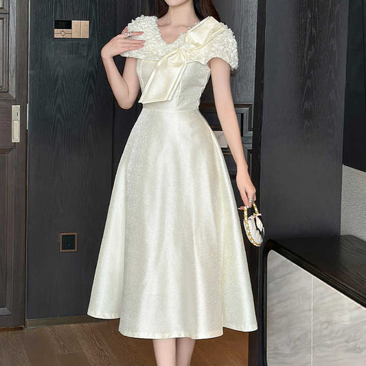 فستان نسائي طويلة