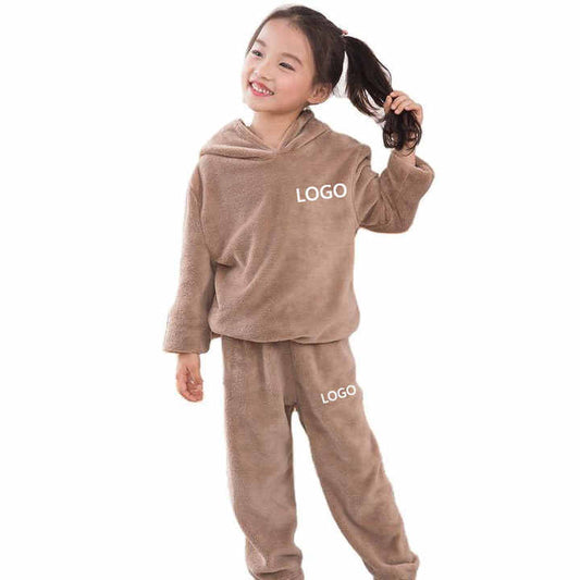 بيجامات مخمل الاطفال كم طويل