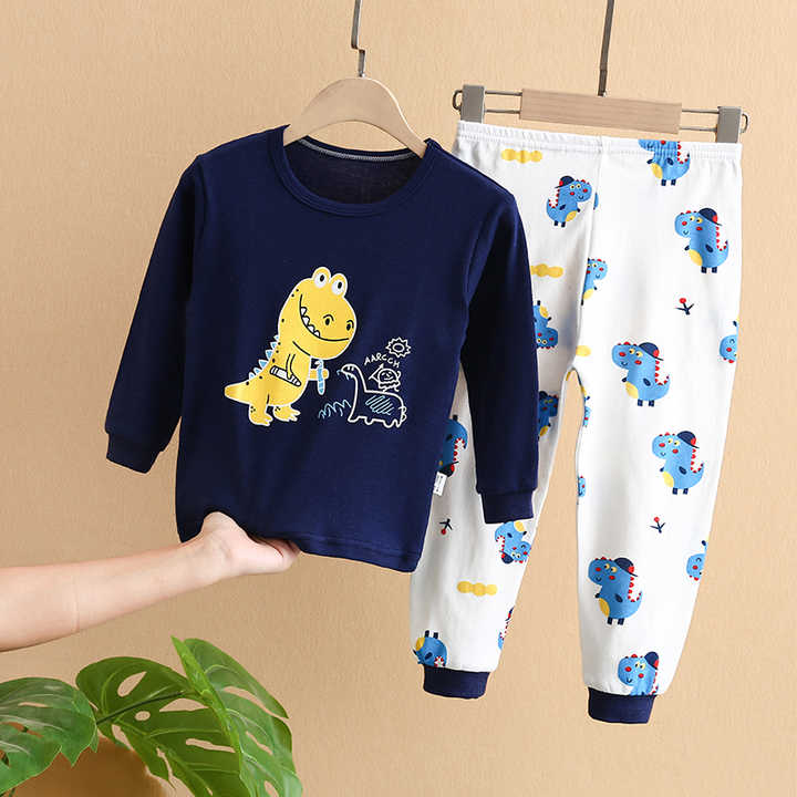 ملابس نوم بي اكمام طويله - Long sleeve sleepwear