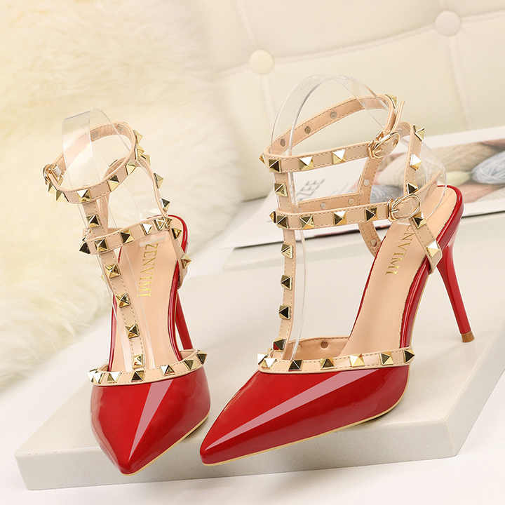 Elegant women's heels 