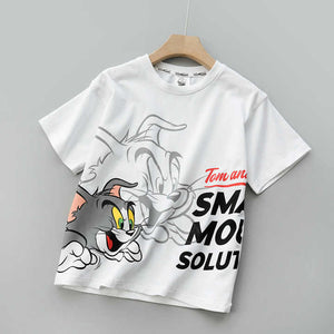 New Children's Cartoon T-shirt, Boys and Girls 