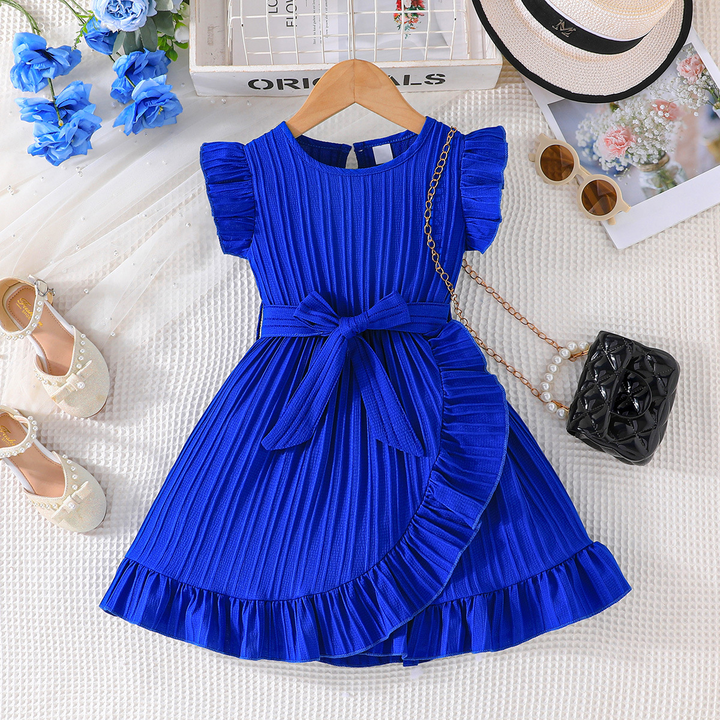 New girls' dress across the border from the best-sellingفستان جديد للفتيات عبر الحدود من الشركات المصنعة