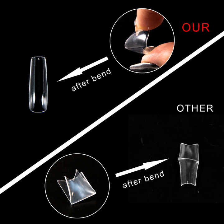 Artificial French Nails 