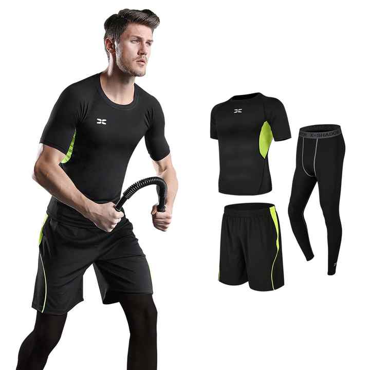 Custom Men's Running Clothes 