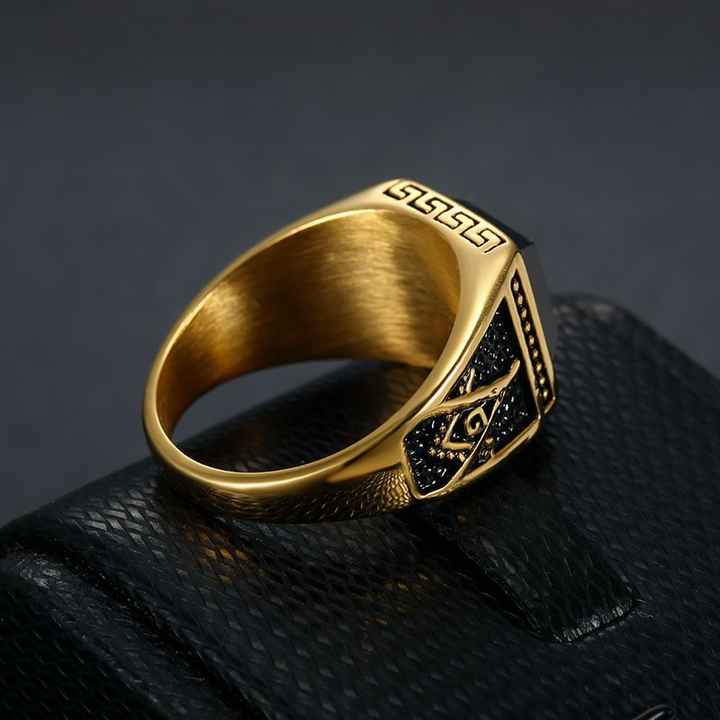 Best Selling Vintage Masonic Men's Ring 