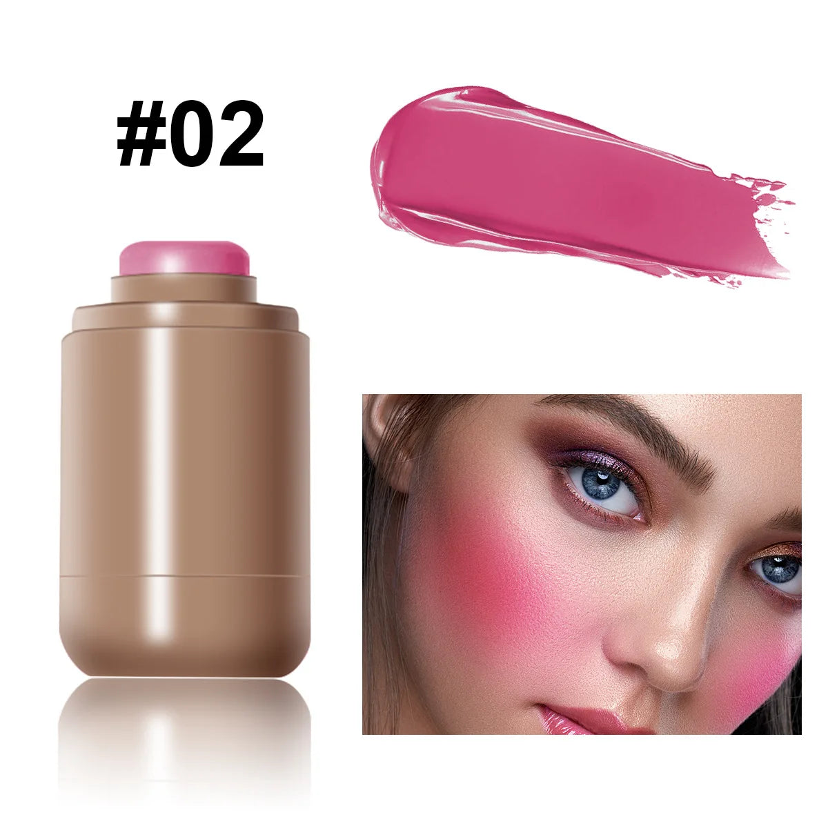 cream blush