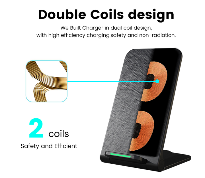 foldable portable wireless charger 