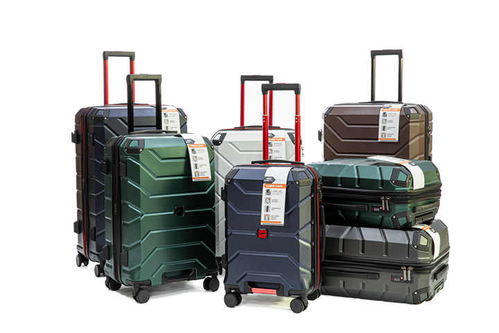 OEM Quiet Wheeled Luggage Sets
