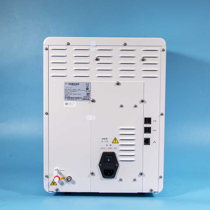 لوازم طبية من ميندري جهاز تحليل أمراض الدم الأوتوماتيكي بشاشة تعمل باللم Mindray Medical Supplies Automatic Hematology Analyzer with Touch Screen