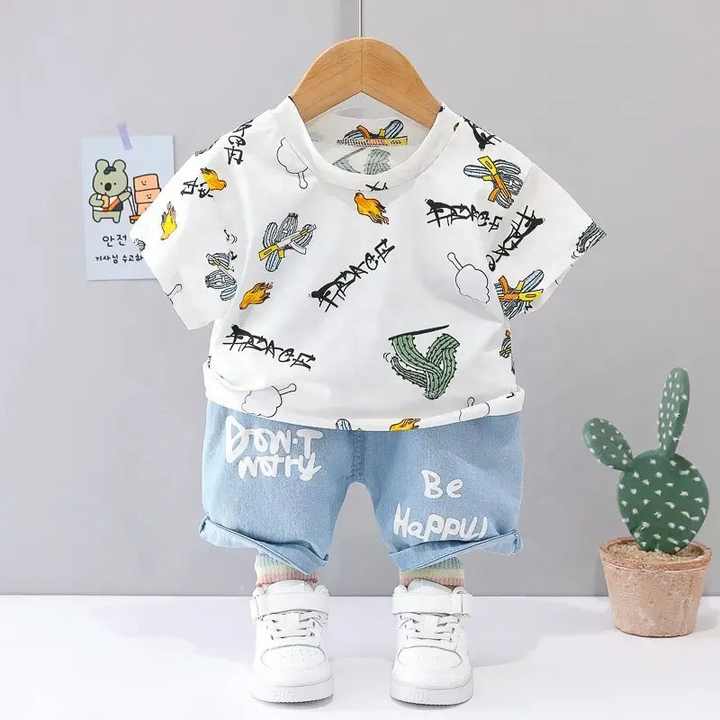 Boys' clothing set. 
