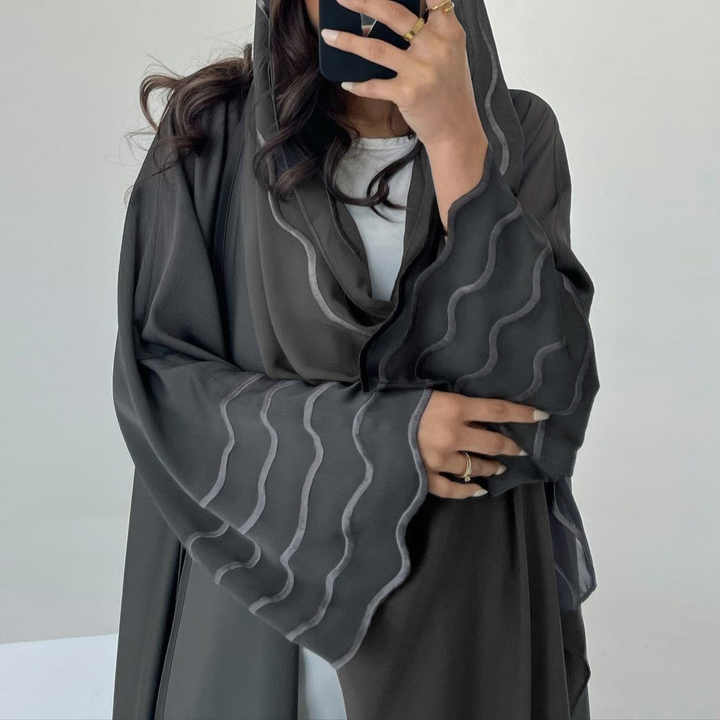 عباية اسلامية ملونة