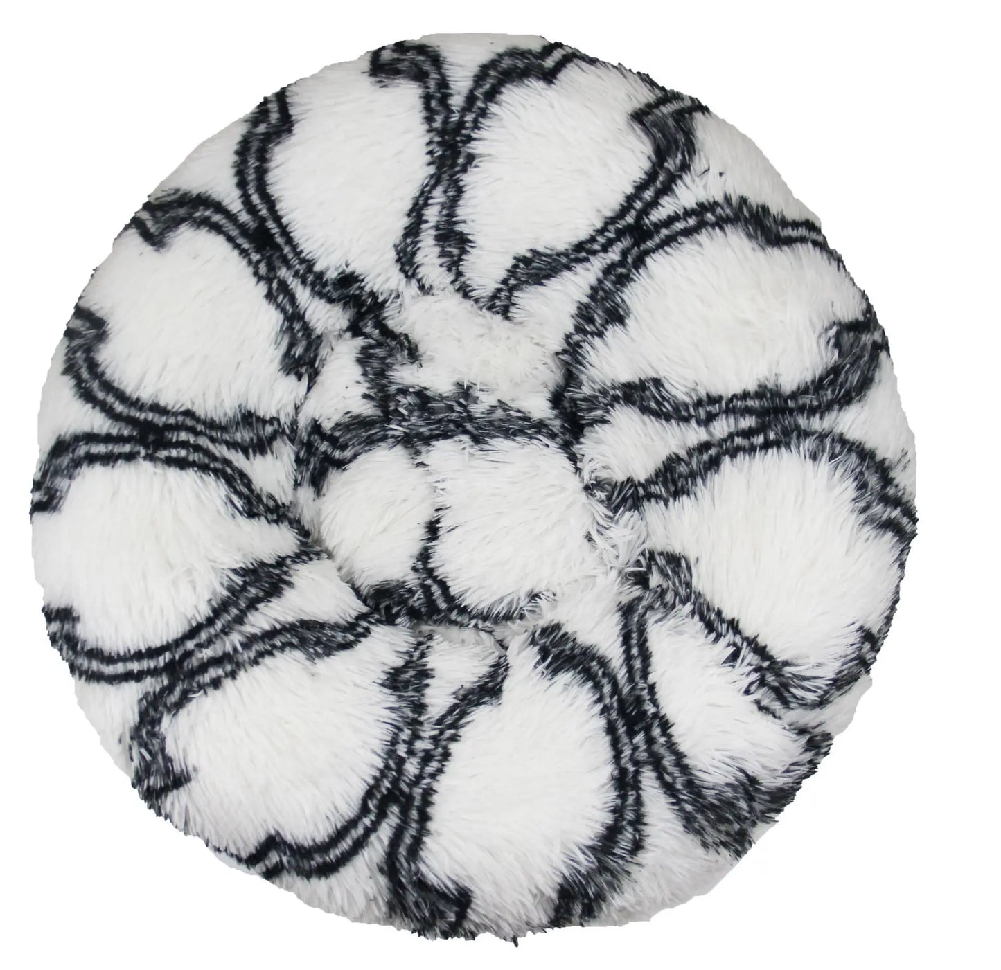 Eco-Friendly Soothing Faux Fur Dog Bed XL - Mattresses 