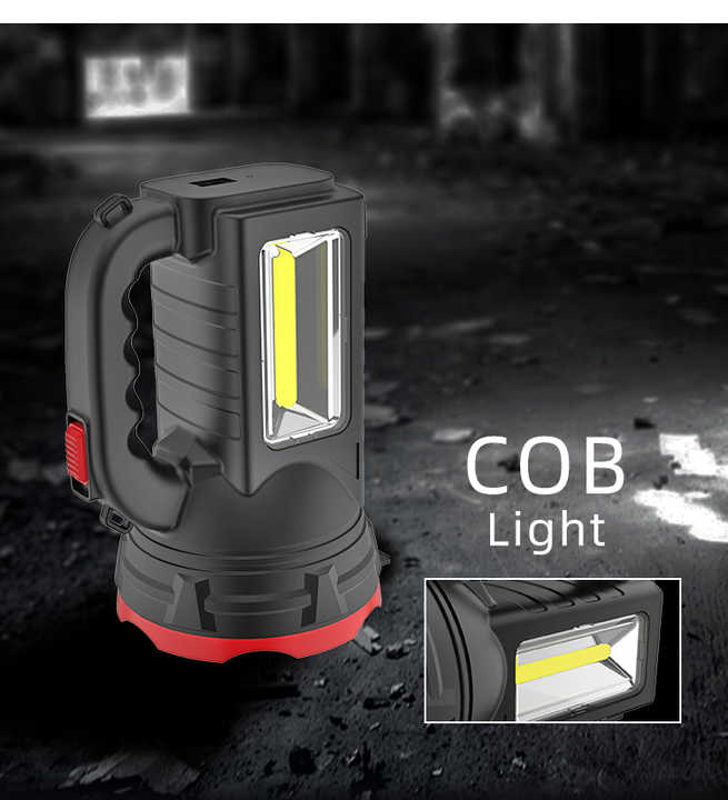 LED يعمل ببطارية الرصاص الحمضية . Rechargeable, portable, super bright, lead-acid battery