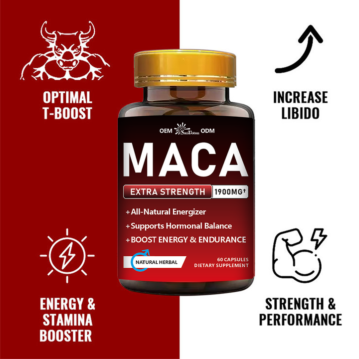 Maca root capsules 