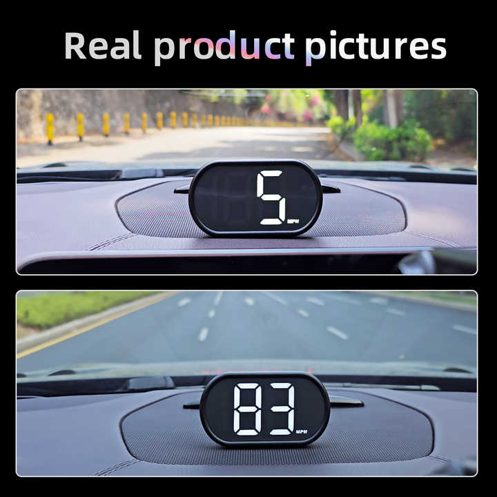 New Universal Car HUD X2 Plug and Play GPS HUD Head 