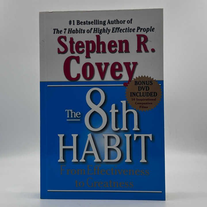 Hot Sales: The 8th Habit: From Effectiveness to Greatness 