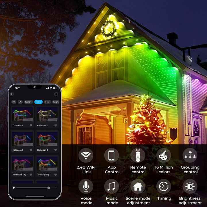Gaming lights . اضاءات قيمنق