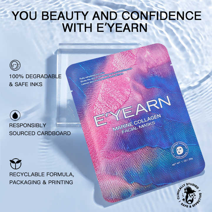 Special face mask, moisturizing for the skin - care sets 