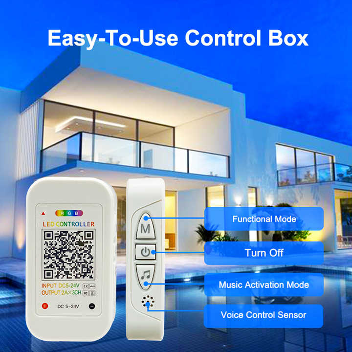 Light strip with app