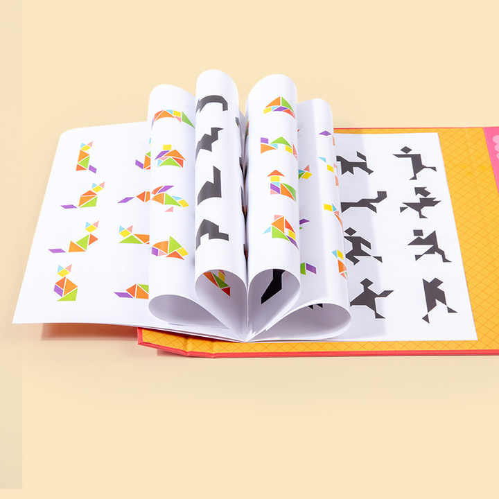 Wooden Puzzle -لعبة ألغاز