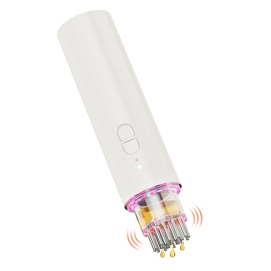 Electric hair oil dispenser,