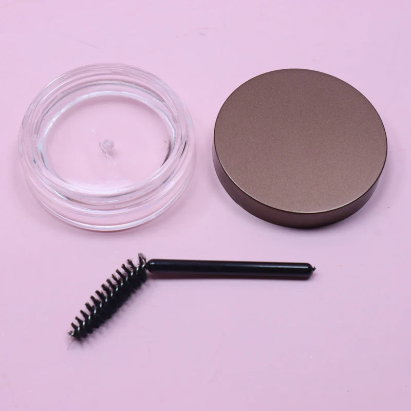 Eyebrow gel fixing and cleaning 