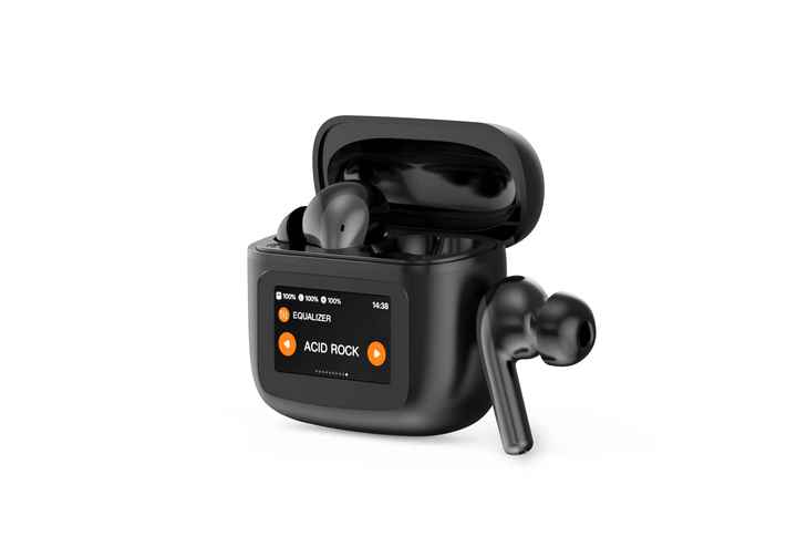 For headphones . لسماعات