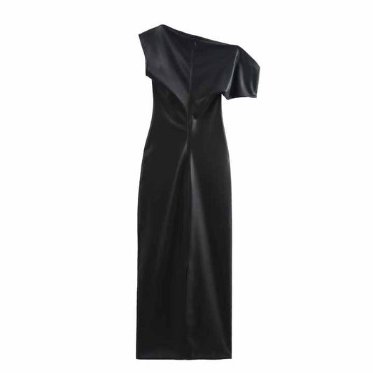 فستان نسائي طويلة كلاسيكي