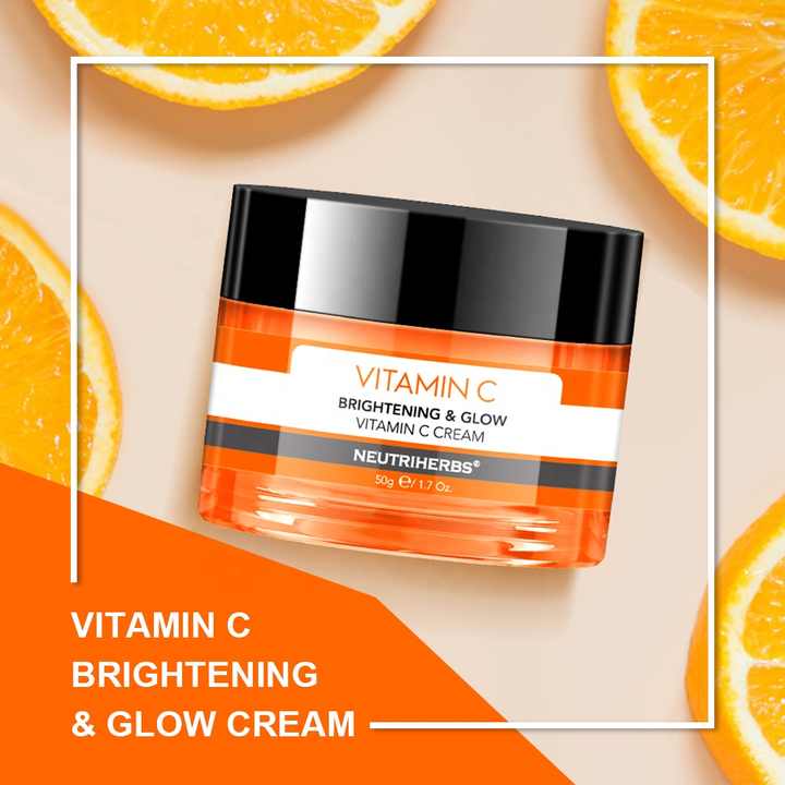 Vitamin C Collagen Cream for Dark Circles Organic Intensive Vitamin C Day &amp; Night Whitening Face Cream with Collagen 