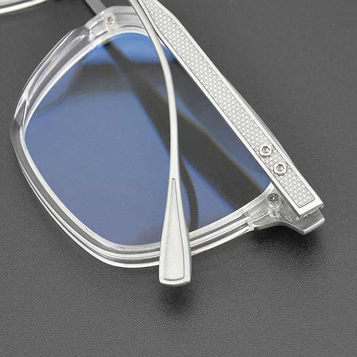square titanium frame