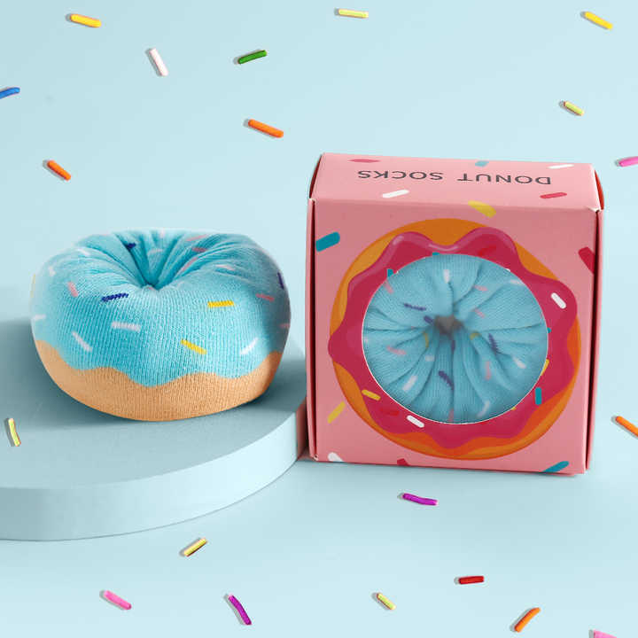Donut Socks Colorful 