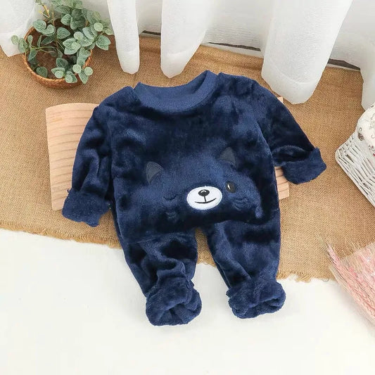 Winter Baby Boys Girls Pajamas - بيجامات شتوية للأولاد والبنات