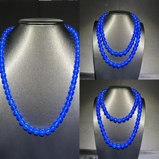 round bead necklace 