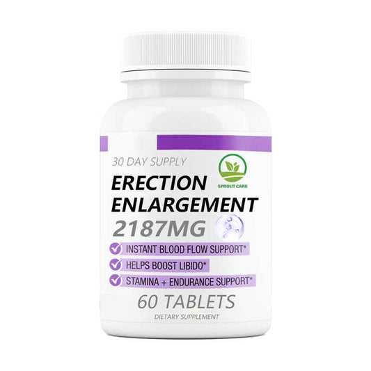 Private Label Power Capsules for Men Energy Boosting Pills Plus Solid Energy Supplements Maca Root Tablets 