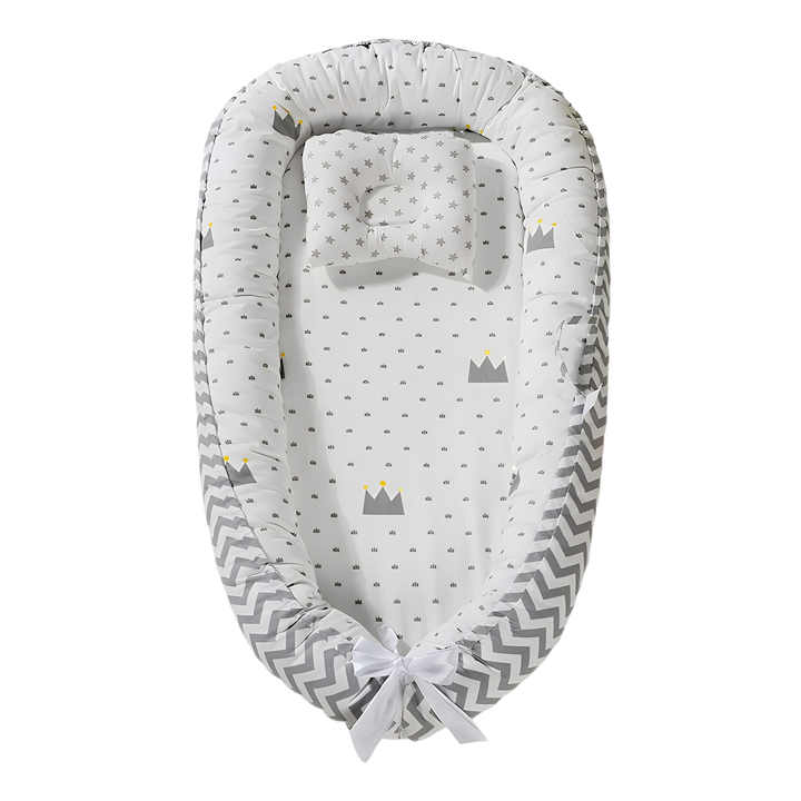 Cotton Adjustable Baby Lounger Nest Cover 