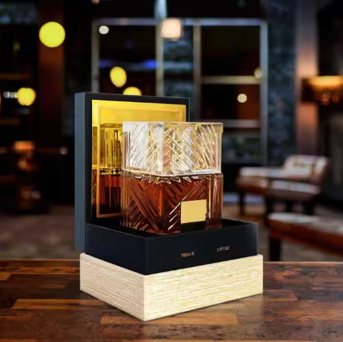 New Arrival Arabian Men's Perfume High Quality Floral Fruity Lemon Milk Aromas Long-lasting Original EDT EDP Body Arabic Perfume