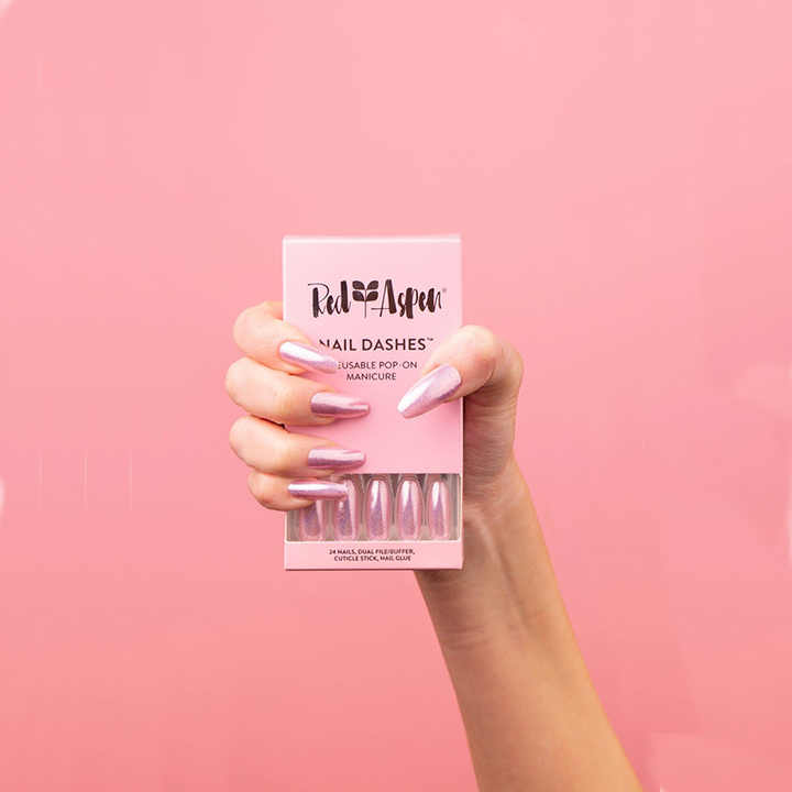 Acrylic Nails Press on False Nail-أظافر صناعية